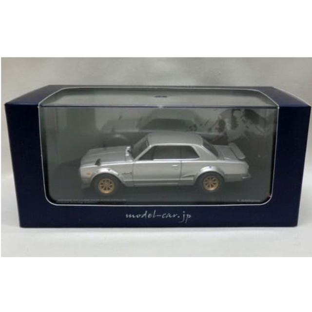 [MDL] 1/43 NISSAN SKYLINE 2000 GT-R KPGC10 Private Racing Edition(シルバー) 完成品 ミニカー(03026DS) 京商