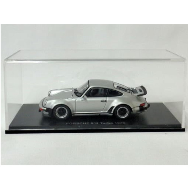 [MDL] 1/43 PORSCHE 911 TURBO 1975(シルバー)  完成品 ミニカー(05524S) 京商