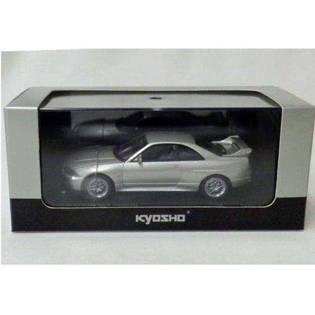 [MDL] 1/43 NISSAN SKYLINE GT-R BCNR33 Sports(ソニックシルバー)  完成品 ミニカー(03344S) 京商