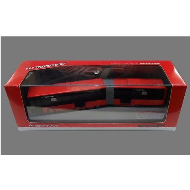 [MDL] 1/80 神奈川中央交通 Twin Liner ネオプラン N4421(レッド)  完成品 ミニカー(67030) 京商