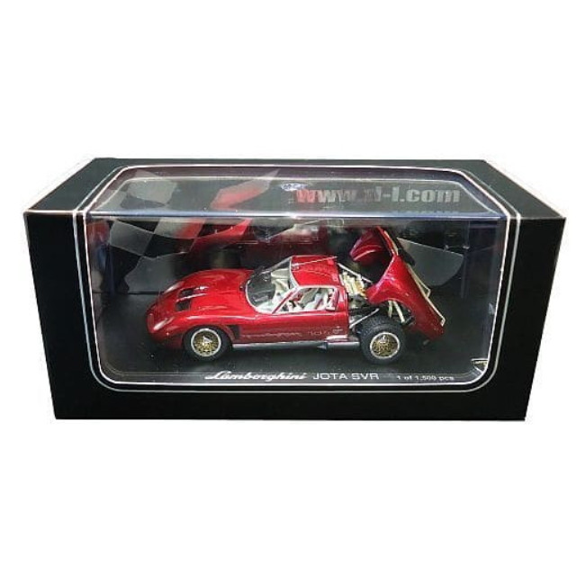 [MDL] 1/43 Lamborghini Jota SVR(レッド) Zi:lオリジナル  完成品 ミニカー(KZ43001) 京商