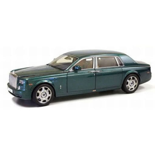 [MDL] 1/18 ロールス ロイス ファントム EXTENDED WHEEL BASE(ブルックランスグリーン) 完成品 ミニカー(KS08841BG) 京商