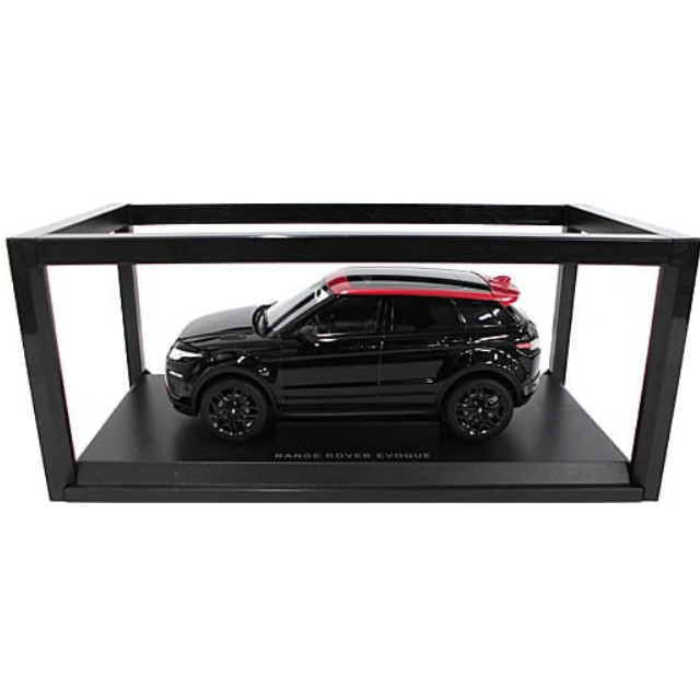[MDL] 1/18 Range Rover Evoque EMBER LIMITED EDITION(サントリーニブラック) 「OUSIAシリーズ」  完成品 ミニカー(C09549BK) 京商