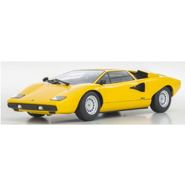 [MDL] 1/18 ランボルギーニ カウンタック LP400(イエロー) 「OUSIAシリーズ」  完成品 ミニカー(KSC09531Y) 京商