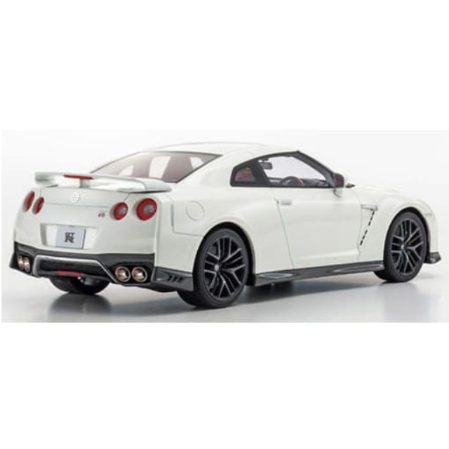 [MDL] 1/18 日産GT-R 2017(ホワイトパール) 「SAMURAIシリーズ」  完成品 ミニカー(KSR18020W) 京商