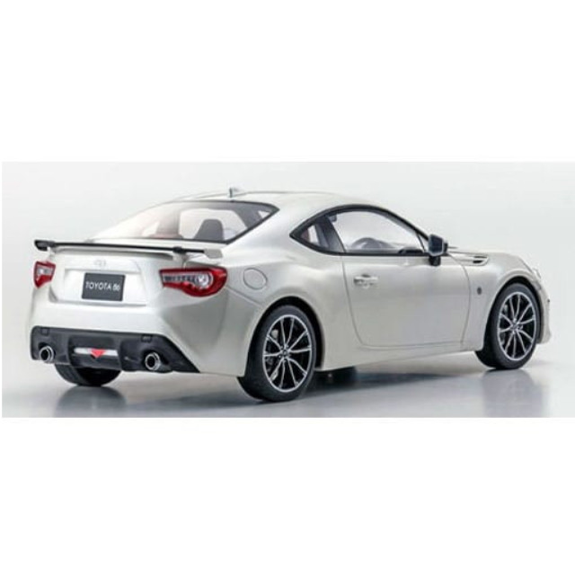 [MDL] 1/18 トヨタ 86 (ホワイトパール) 「SAMURAIシリーズ」  完成品 ミニカー(KSR18018W) 京商
