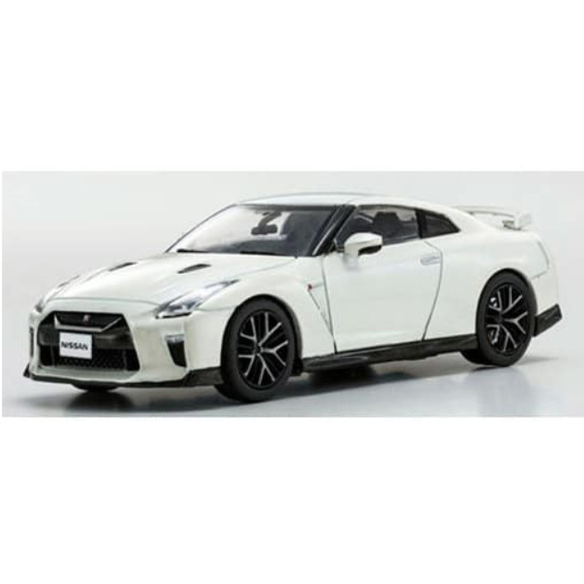 [MDL] 1/43 日産 GT-R 2017(ホワイトパール)  完成品 ミニカー(KS03893W) 京商