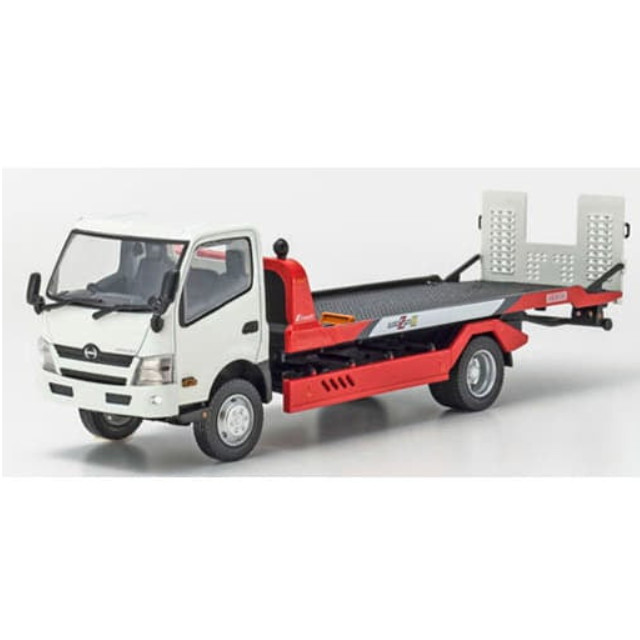 [MDL] 1/43 日野 極東 フラトップ ゼロ II(ホワイト)  完成品 ミニカー(KS67391WS) 京商