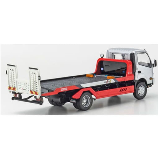 [MDL] 1/43 日野 極東 フラトップ ゼロ II(シルバー)  完成品 ミニカー(KS67391S) 京商