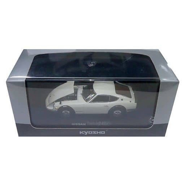 [MDL] 1/43 ニッサン フェアレディー 240ZG(ホワイト)  完成品 ミニカー(K03162WW) 京商