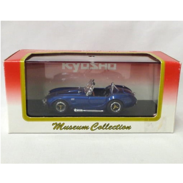 [MDL] 1/43 コブラ 427S/C(ブルー) 「Museum Collection」  完成品 ミニカー(03011B) 京商