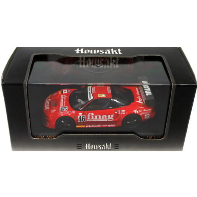 [MDL] 1/43 HONDA NSX LE MANS 1994 #46(レッド) 「HOWSAKT Series」  完成品 ミニカー(K03710A) 京商