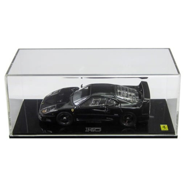 [MDL] 1/43 FERRARI F40 LIGHT WEIGHT VERSION(ブラック)  完成品 ミニカー(05042BK) 京商