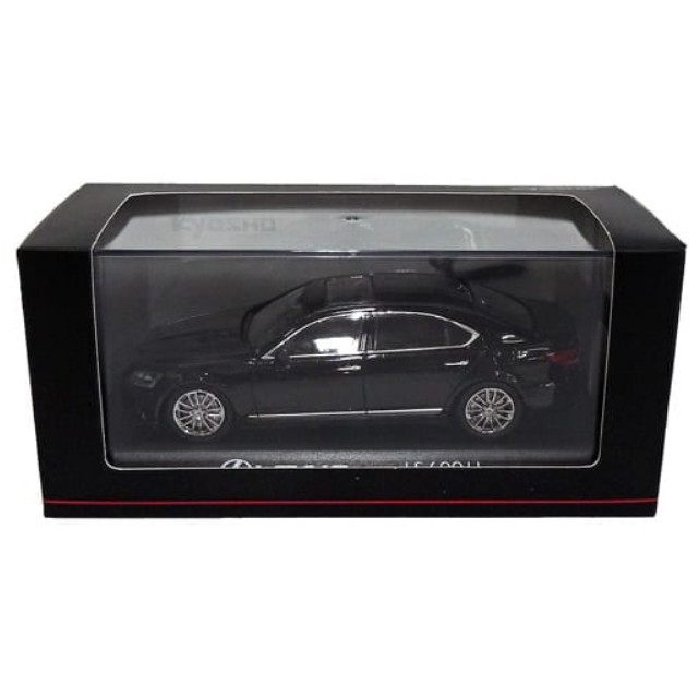 [MDL] 1/43 LEXUS LS 600hL(ブラック)  完成品 ミニカー(03647BK) 京商