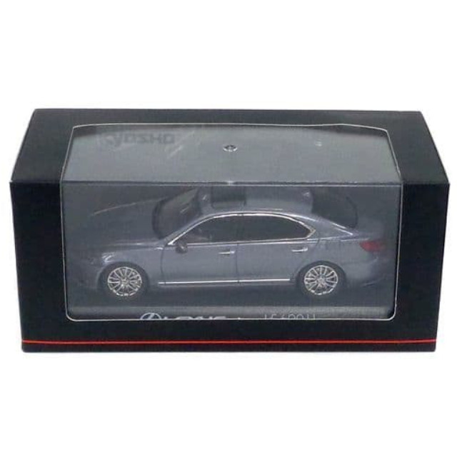 [MDL] 1/43 レクサス LS 600hL(グレー)  完成品 ミニカー(KS03647GR) 京商
