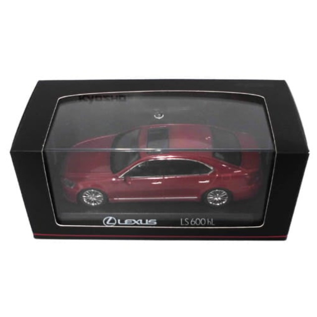 [MDL] 1/43 レクサス LS 600hL(レッド)  完成品 ミニカー(KS03647R) 京商