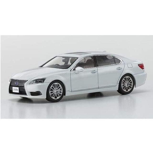 [MDL] 1/43 レクサス LS 600hL(ホワイトパール)  完成品 ミニカー(KS03647W) 京商