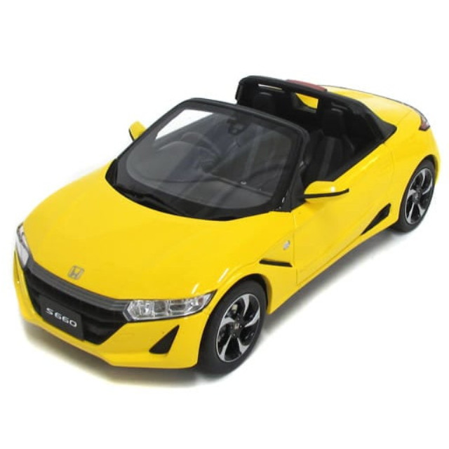 [MDL] 1/18 Honda S660α(イエロー) 「SAMURAIシリーズ」  完成品 ミニカー(KSR18016Y) 京商