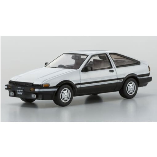 [MDL] 1/43 トヨタ スプリンター トレノ AE86(ホワイト)  完成品 ミニカー(KS03891W) 京商