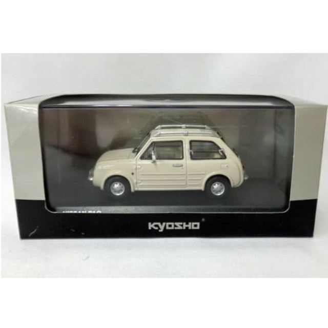 [MDL] 1/43 NISSAN PAO Canvas Top(アイボリー)  完成品 ミニカー(03411W) 京商