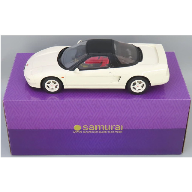 [MDL] 1/12 Honda NSX Type R(ホワイト) 「SAMURAIシリーズ」  完成品 ミニカー(KSR12003W) 京商