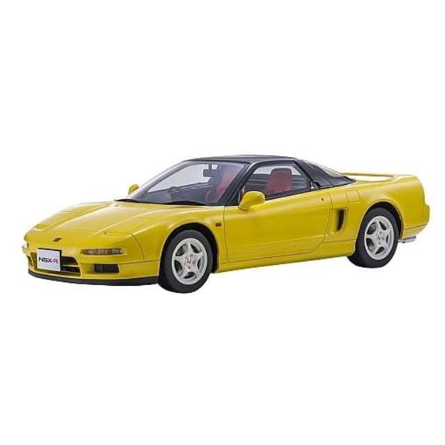 [MDL] 1/12 Honda NSX Type R(イエロー) 「SAMURAIシリーズ」  完成品 ミニカー(KSR12003Y) 京商
