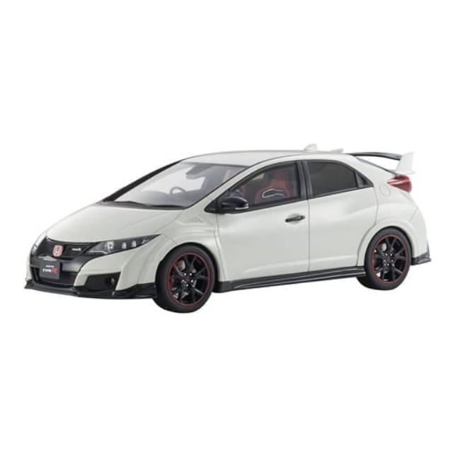 [MDL] 1/18 Honda Civic Type R(ホワイト) 「SAMURAIシリーズ」  完成品 ミニカー(KSR18022W) 京商