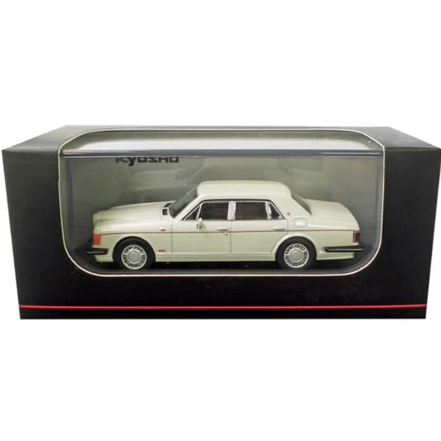 [MDL] 1/64 ベントレー ターボR(ホワイトパール)  完成品 ミニカー(KS07043A1) 京商