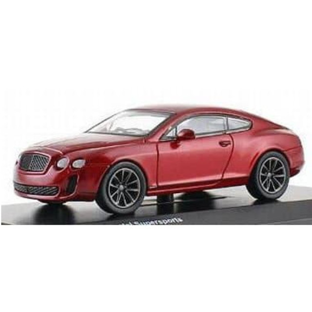 [MDL] 1/64 ベントレー コンチネンタル スーパースポーツ(レッドメタリック)  完成品 ミニカー(KS07043A3) 京商