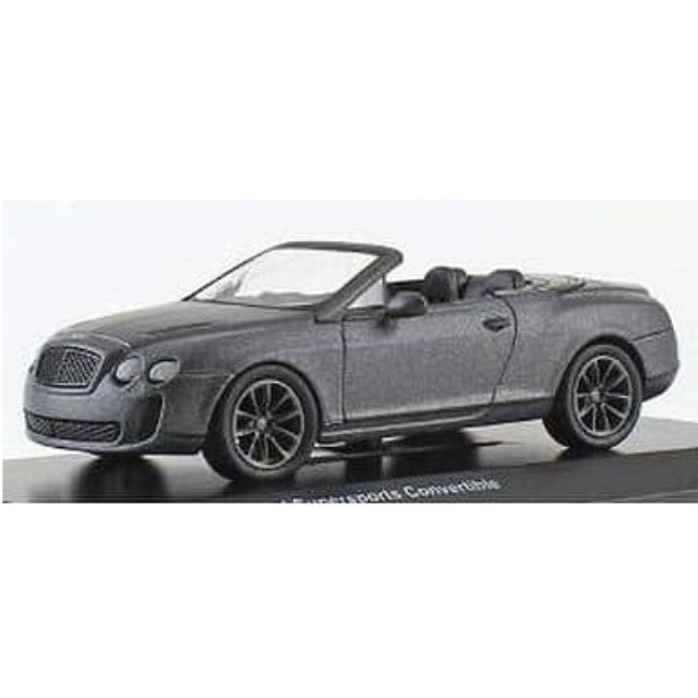 [MDL] 1/64 ベントレー コンチネンタル スーパースポーツ コンバーチブル(グレーメタリック) 完成品 ミニカー(KS07043A5) 京商