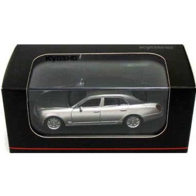 [MDL] 1/64 ベントレー ミュルザンヌ(ライトグレー×シルバー)  完成品 ミニカー(KS07043A7) 京商