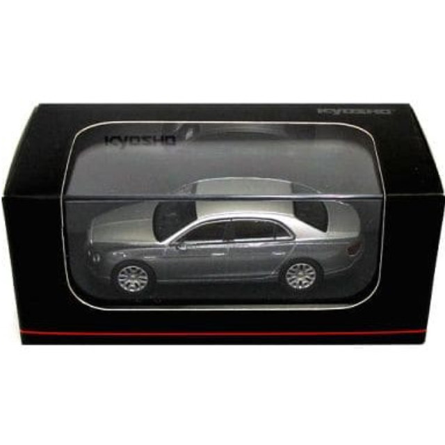 [MDL] 1/64 ベントレー フライングスパー(シルバー×ライトグレー)  完成品 ミニカー(KS07043A14) 京商