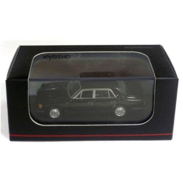 [MDL] 1/64 ベントレー ターボR(ブラックメタリック)  完成品 ミニカー(KS07043A2) 京商