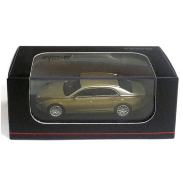 [MDL] 1/64 ベントレー フライングスパー(ゴールド×ライトゴールド)  完成品 ミニカー(KS07043A13) 京商
