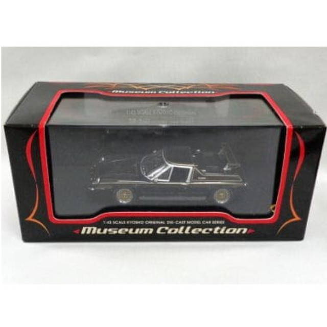 [MDL] 1/43 ロータス ヨーロッパ スペシャル リアウィング付き(ブラック) 「Museum Collection」 完成品 ミニカー(03076BK) 京商