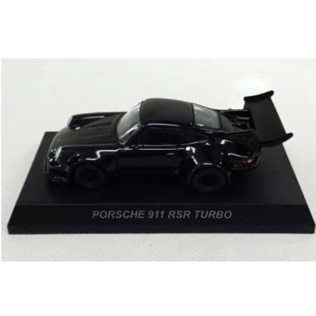 [MDL] (単品) 1/64 Porsche 911 RSR TURBO(ブラック) 「ポルシェ ミニカーコレクション 6」 サークルK・サンクス限定 完成品 ミニカー 京商