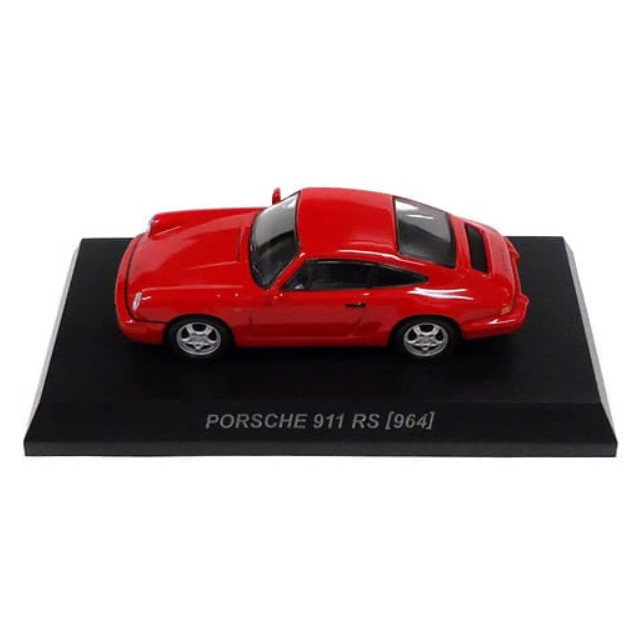 [MDL] (単品) 1/64 Porsche 911 RS 964(レッド) 「ポルシェ ミニカーコレクション 6」 サークルK・サンクス限定 完成品 ミニカー 京商