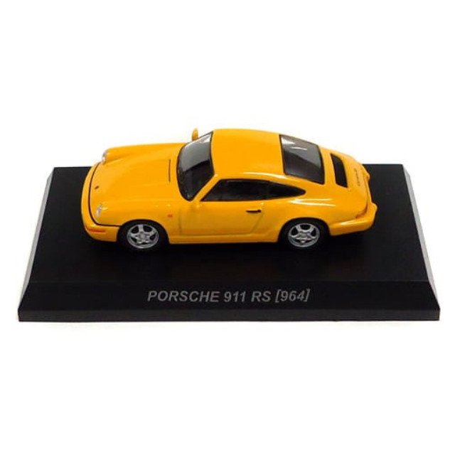 [MDL] (単品) 1/64 Porsche 911 RS 964(イエロー) 「ポルシェ ミニカーコレクション 6」 サークルK・サンクス限定 完成品 ミニカー 京商