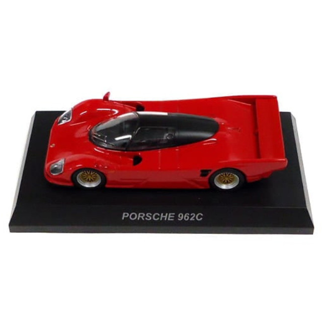 [MDL] (単品) 1/64 Porsche 962C(レッド) 「ポルシェ ミニカーコレクション 6」 サークルK・サンクス限定 完成品 ミニカー 京商