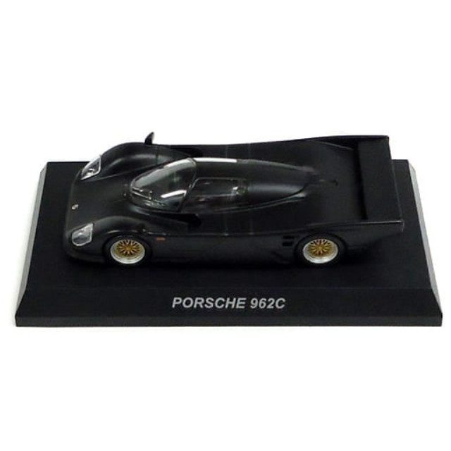 [MDL] (単品) 1/64 Porsche 962C(ブラック) 「ポルシェ ミニカーコレクション 6」 サークルK・サンクス限定 完成品 ミニカー 京商