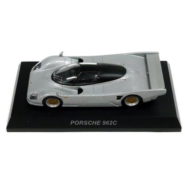 [MDL] (単品) 1/64 Porsche 962C(シルバー) 「ポルシェ ミニカーコレクション 6」 サークルK・サンクス限定 完成品 ミニカー 京商