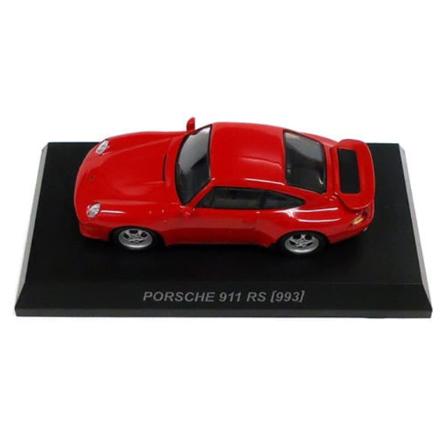 [MDL] (単品) 1/64 Porsche 911 RS 993(レッド) 「ポルシェ ミニカーコレクション 6」 サークルK・サンクス限定 完成品 ミニカー 京商