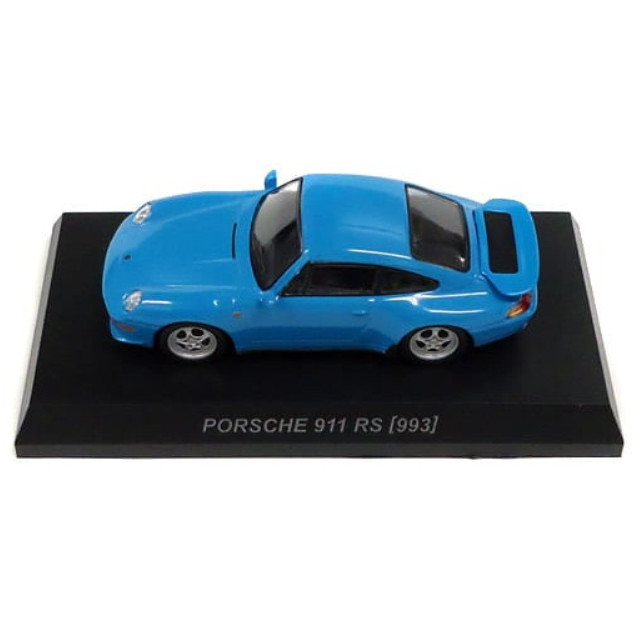[MDL] (単品) 1/64 Porsche 911 RS 993(ブルー) 「ポルシェ ミニカーコレクション 6」 サークルK・サンクス限定 完成品 ミニカー 京商