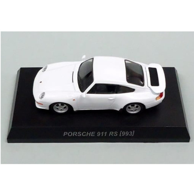 [MDL] (単品) 1/64 Porsche 911 RS 993(ホワイト) 「ポルシェ ミニカーコレクション 6」 サークルK・サンクス限定 完成品 ミニカー 京商