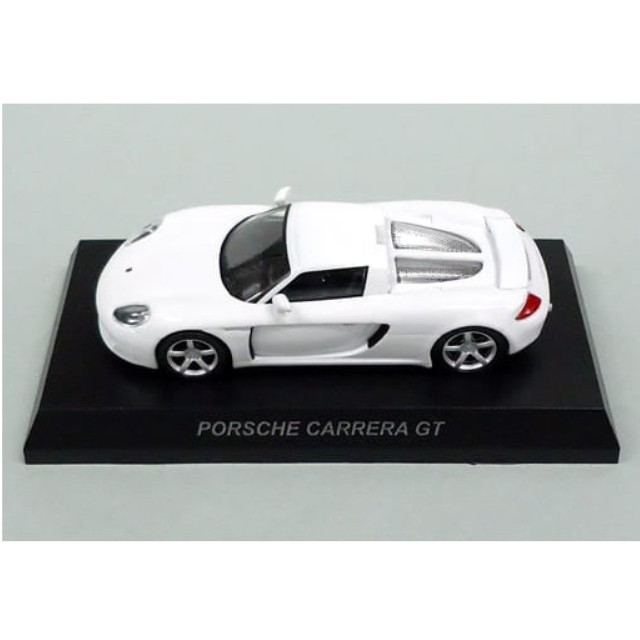 [MDL] (単品) 1/64 Porsche Carrera GT(ホワイト) 「ポルシェ ミニカーコレクション 6」 サークルK・サンクス限定 完成品 ミニカー 京商