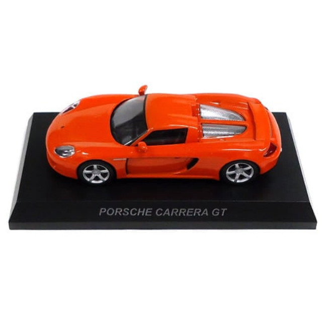 [MDL] (単品) 1/64 Porsche Carrera GT(オレンジ) 「ポルシェ ミニカーコレクション 6」 サークルK・サンクス限定 完成品 ミニカー 京商