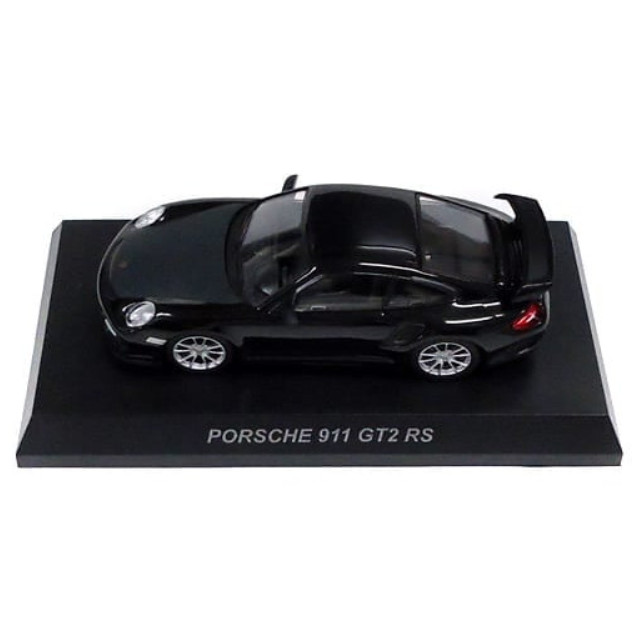 [MDL] (単品) 1/64 Porsche 911 GT2 RS(ブラック) 「ポルシェ ミニカーコレクション 6」 サークルK・サンクス限定 完成品 ミニカー 京商