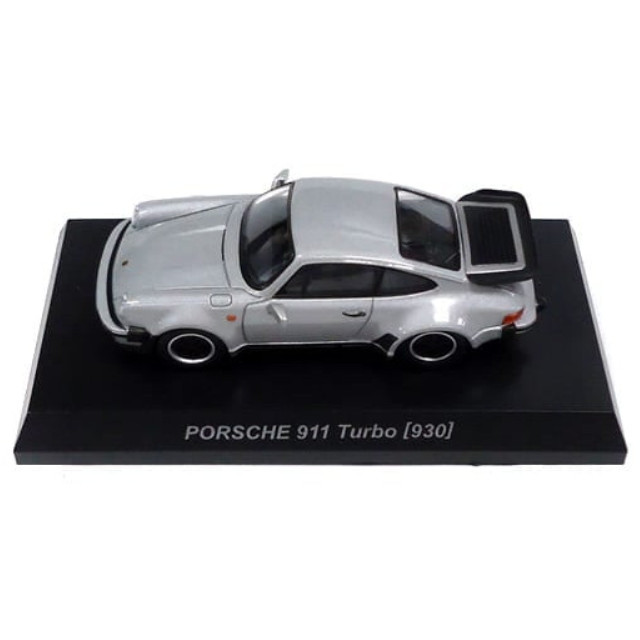 [MDL] (単品) 1/64 Porsche 911 Turbo 930(シルバー) 「ポルシェ ミニカーコレクション 6」 サークルK・サンクス限定 完成品 ミニカー 京商