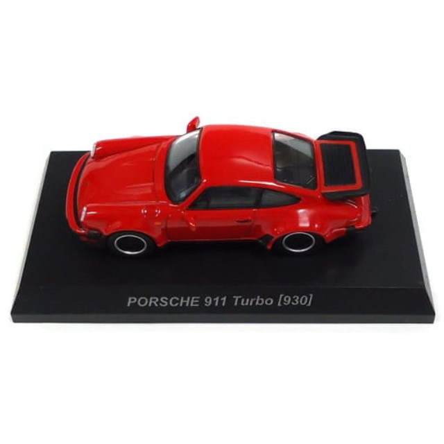 [MDL] (単品) 1/64 Porsche 911 Turbo 930(レッド) 「ポルシェ ミニカーコレクション 6」 サークルK・サンクス限定 完成品 ミニカー 京商