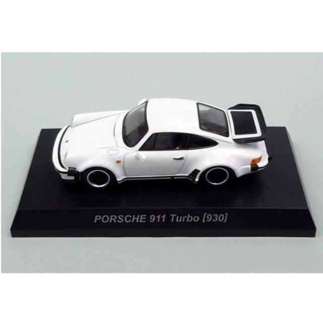 [MDL] (単品) 1/64 Porsche 911 Turbo 930(ホワイト) 「ポルシェ ミニカーコレクション 6」 サークルK・サンクス限定 完成品 ミニカー 京商